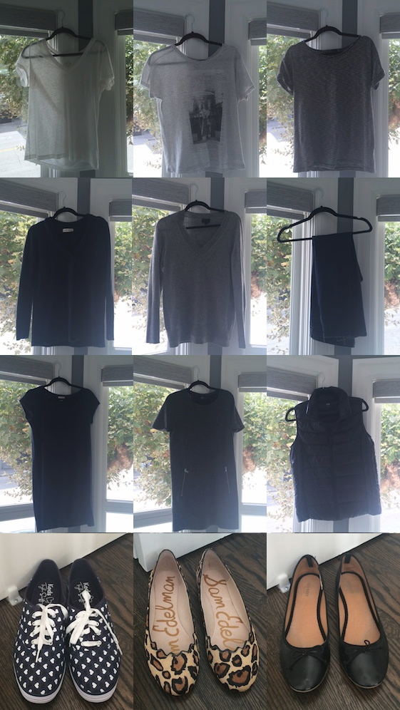 Fall 2015 Capsule Wardrobe: New Purchases | Glitter & Grace Blog #capsule #minimalism #capsulewardrobe