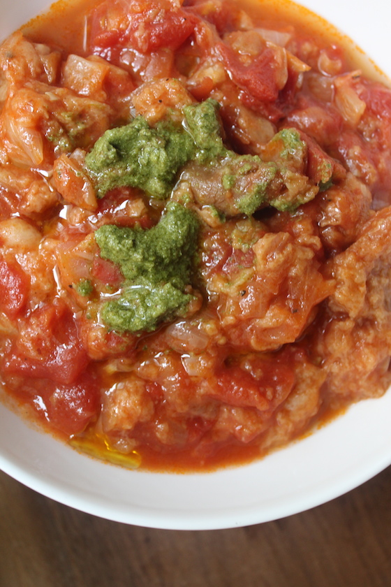 Pappa al Pomodoro + recipe | Glitter & Grace Blog #italian #tomato #soup